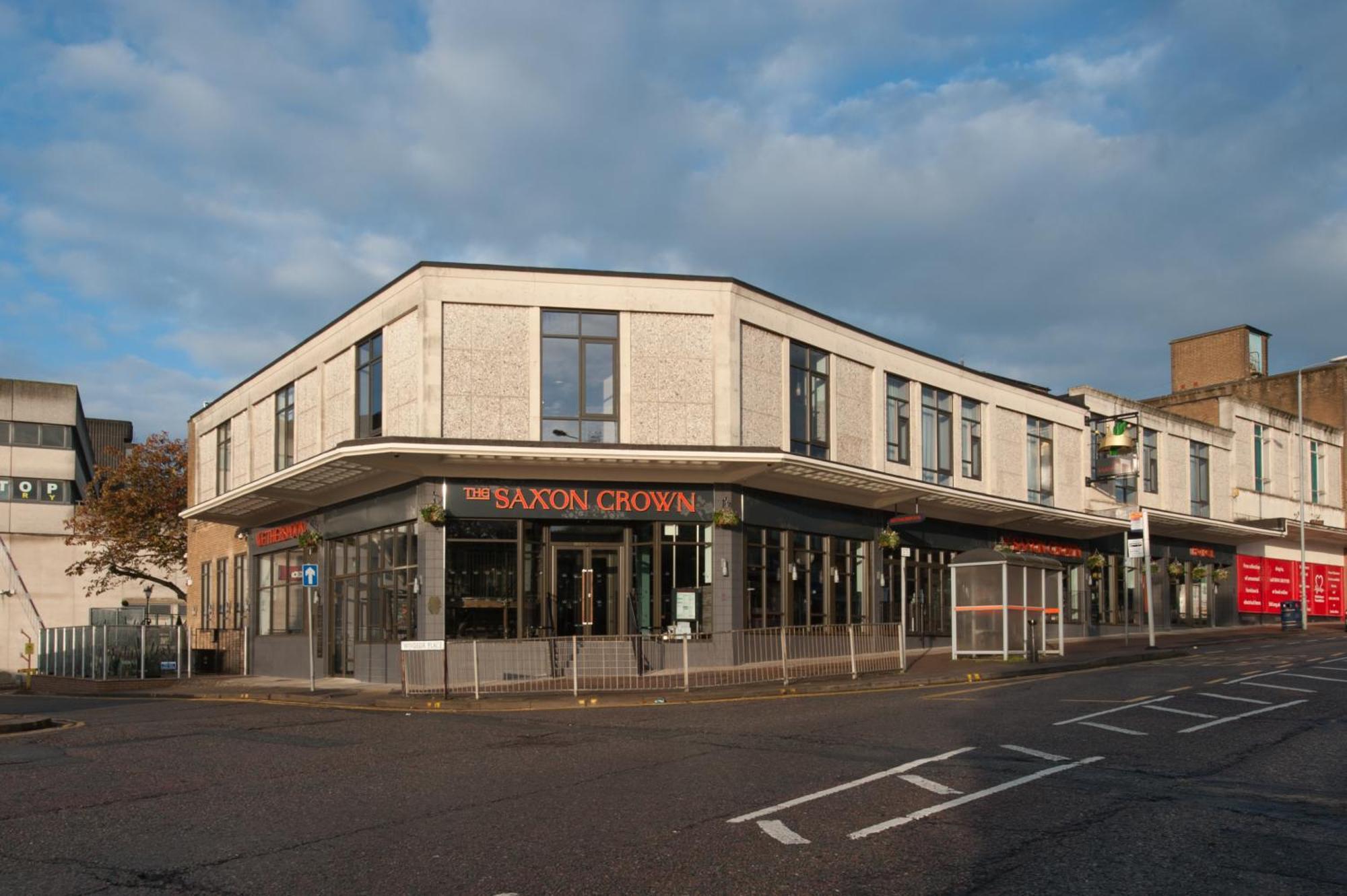 The Saxon Crown Wetherspoon Corby Exterior photo